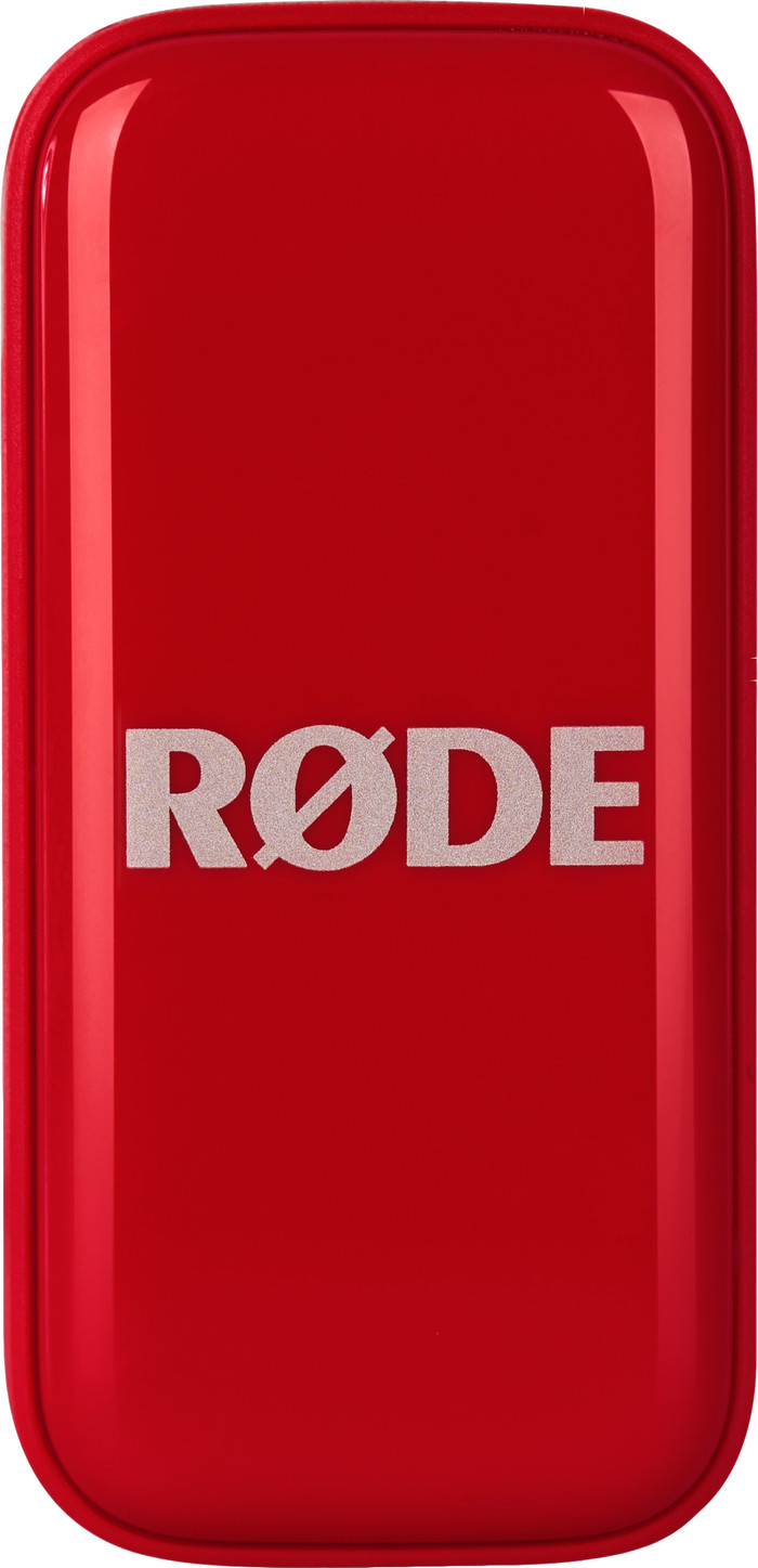 RODE Wireless Micro Red USB-C front