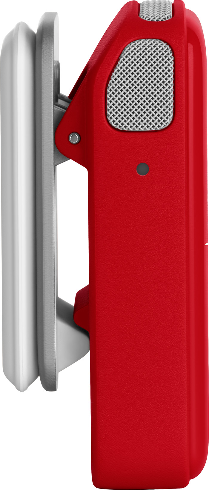 RODE Wireless Micro Red USB-C left side