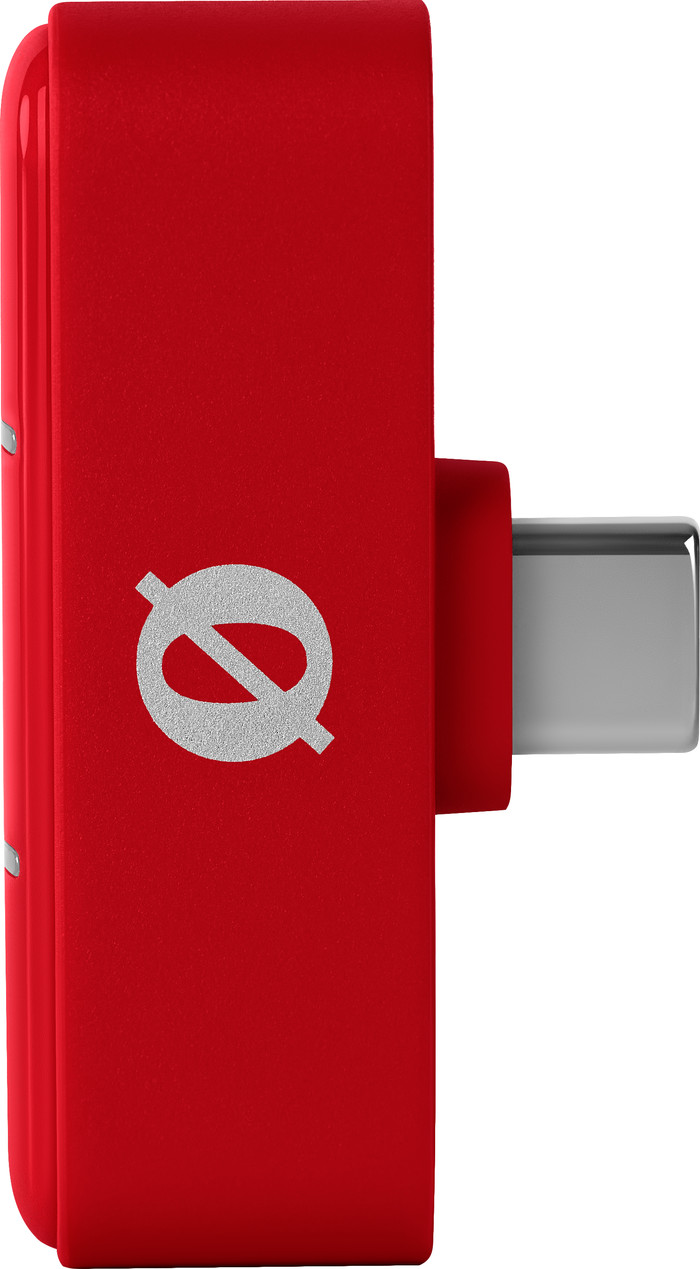 RODE Wireless Micro Red USB-C accessory