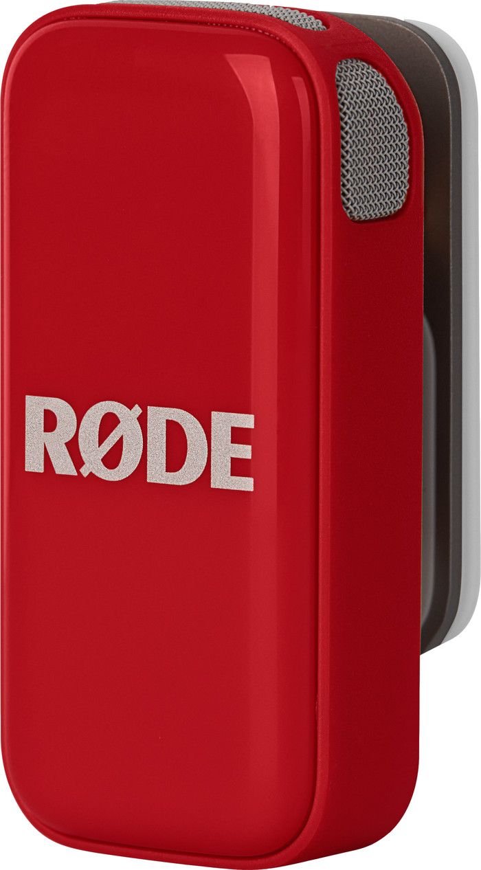 RODE Wireless Micro Red USB-C Main Image