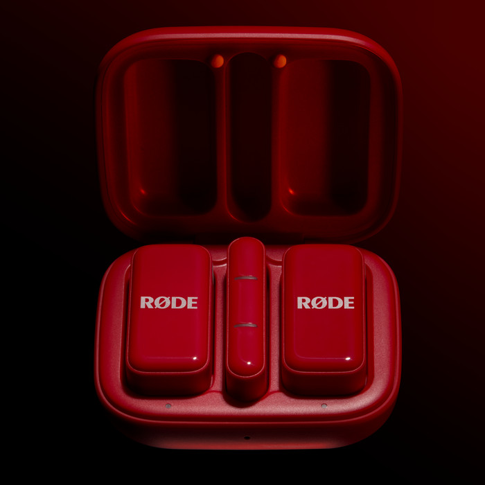 RODE Wireless Micro Red USB-C visual supplier
