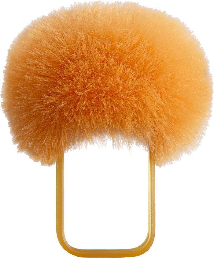 RODE Wireless Micro Orange USB-C accessory