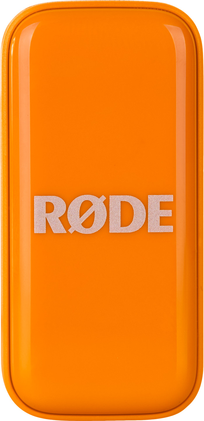 RODE Wireless Micro Orange USB-C front