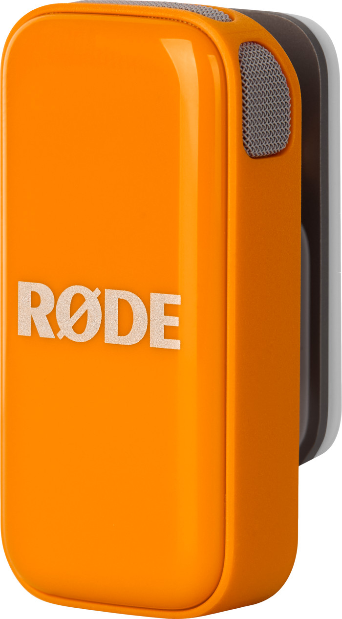 RODE Wireless Micro Orange USB-C Main Image