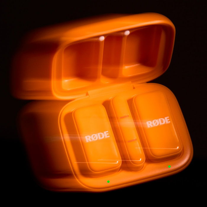 RODE Wireless Micro Orange USB-C visual supplier