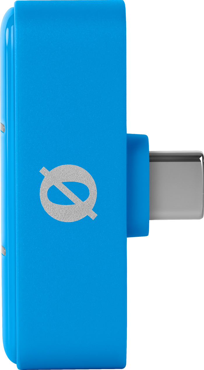 RODE Wireless Micro Blue USB-C accessory