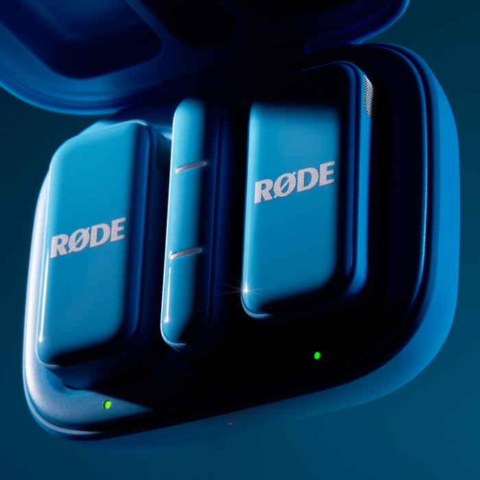 RODE Wireless Micro Blue USB-C visual supplier