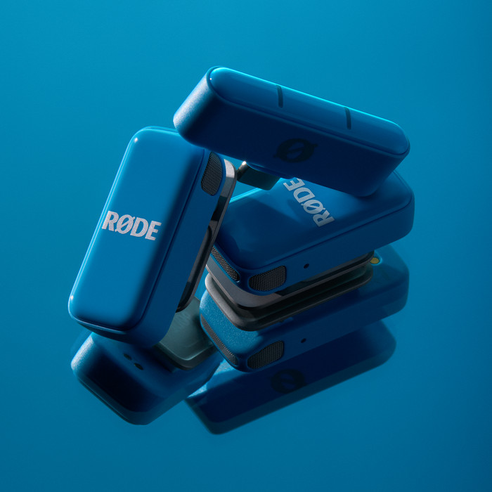 RODE Wireless Micro Blue USB-C visual supplier