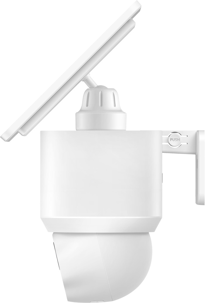 Eufy SoloCam E42 Duo Pack + HomeBase 3 rechterkant