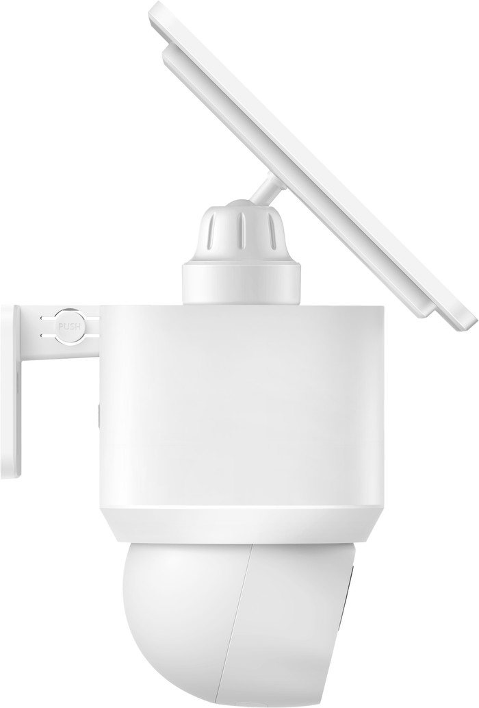 Eufy SoloCam E42 4-Pack + HomeBase 3 + Smart Display E10 linkerkant