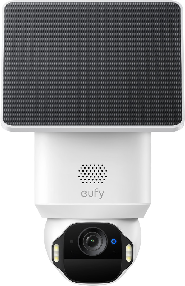 Eufy SoloCam E42 4-Pack + HomeBase 3 + Smart Display E10 voorkant