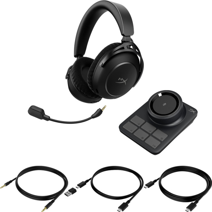 HyperX Cloud Alpha 2 Sans Fil Noir accessoire