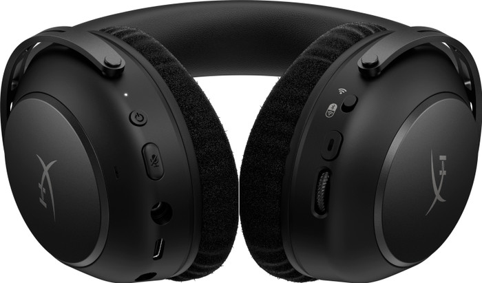 HyperX Cloud Alpha 2 Sans Fil Noir détail