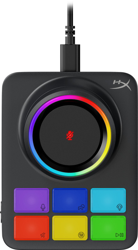 HyperX Cloud Alpha 2 Sans Fil Noir accessoire