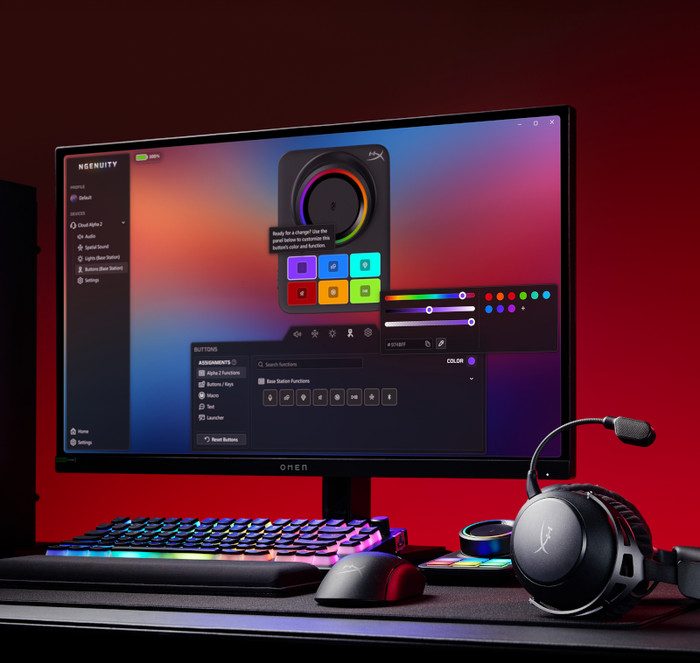 HyperX Cloud Alpha 2 Sans Fil Noir produit à l'usage