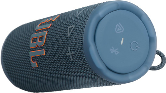 JBL Grip Blauw bovenkant