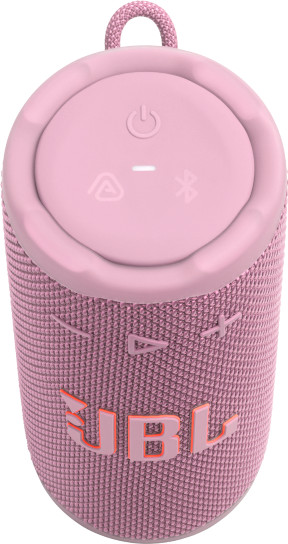 JBL Grip Rose dessus
