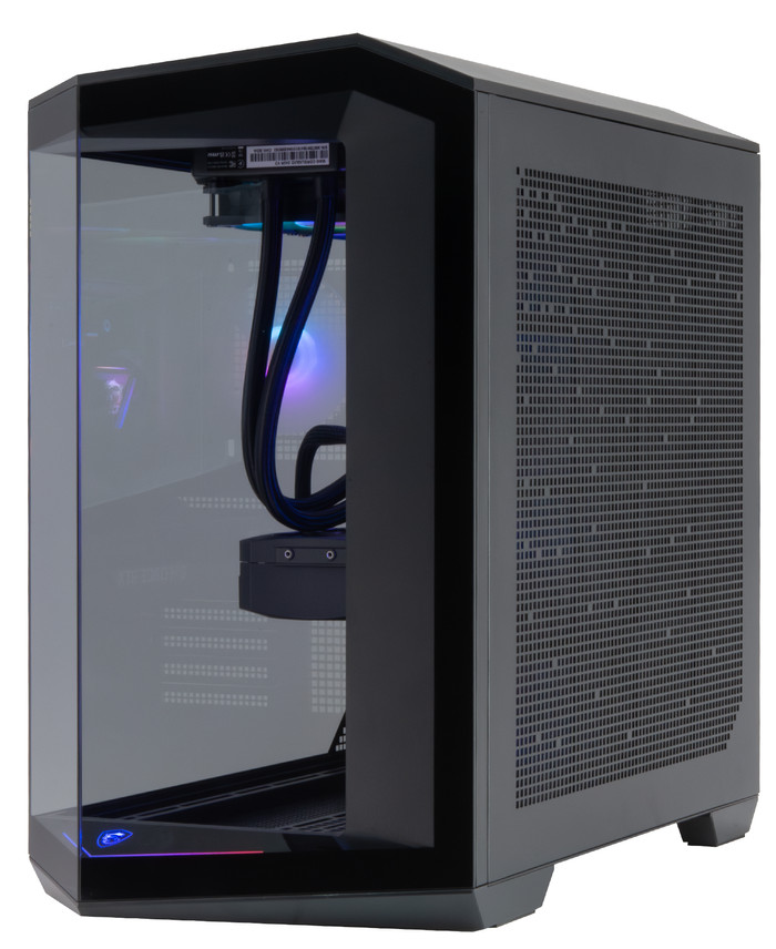 Cobalt x Powered by MSI - Tier 3 - RTX 5080 - Ryzen 7 9800X3D - 64 Go - 4 To SSD côté droit