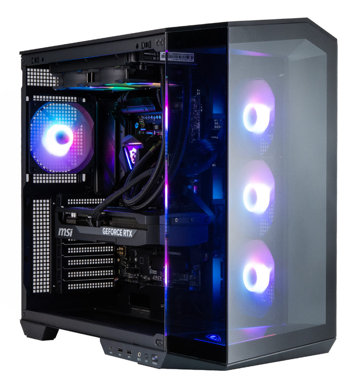 Cobalt x Powered by MSI - Tier 3 - RTX 5080 - Ryzen 7 9800X3D - 64 Go - 4 To SSD avant