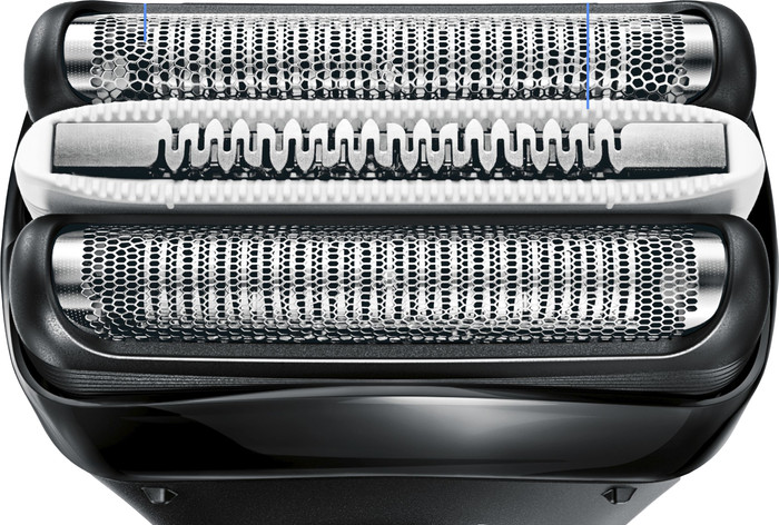 Braun Series 3+ 3000BT Grijs detail