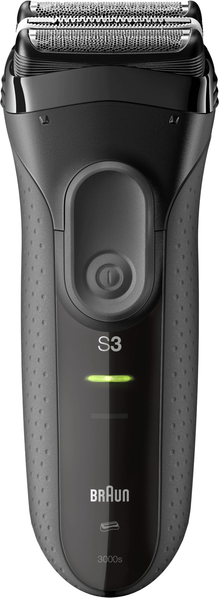 Braun Series 3+ 3000BT Grijs voorkant