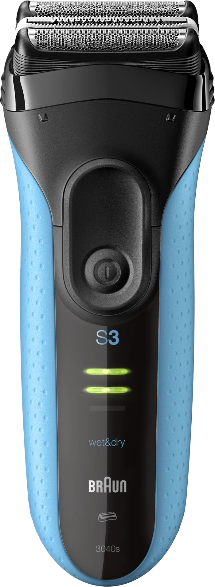 Braun Series 3+ 3040S Blue front