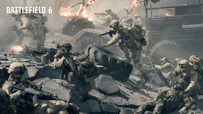 Battlefield 6 Xbox Series X product in use