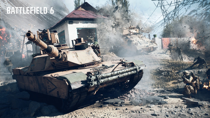 Battlefield 6 Xbox Series X product in use