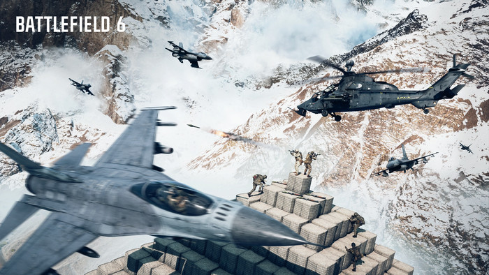 Battlefield 6 Xbox Series X product in use