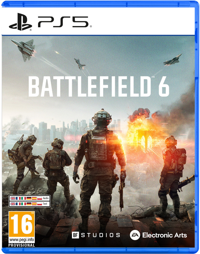 Battlefield 6 PS5 Main Image
