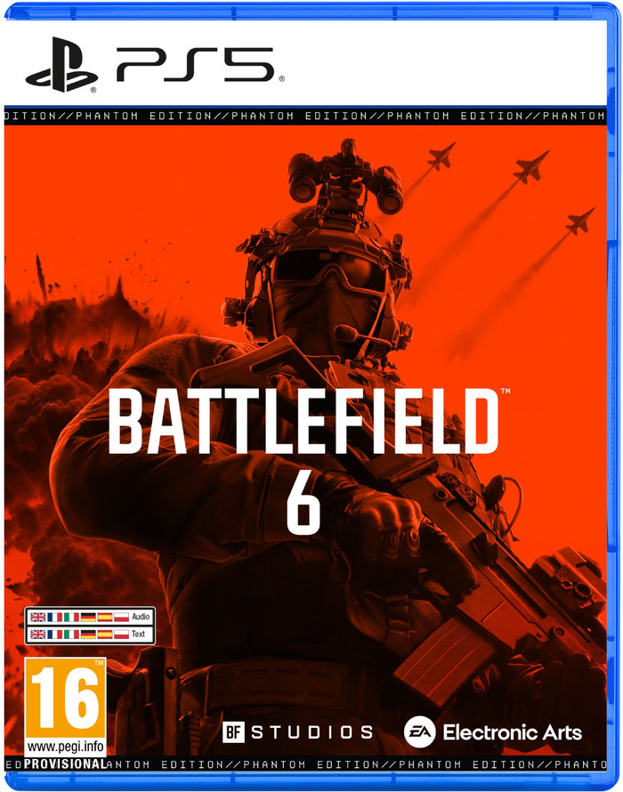 Battlefield 6 Phantom Edition PS5 Main Image