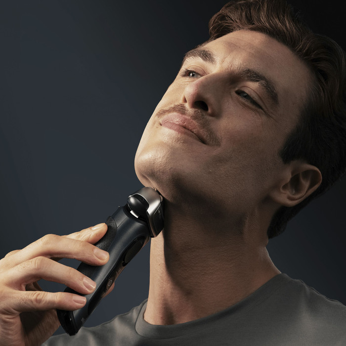 Braun Series 8 8603S Gris produit à l'usage