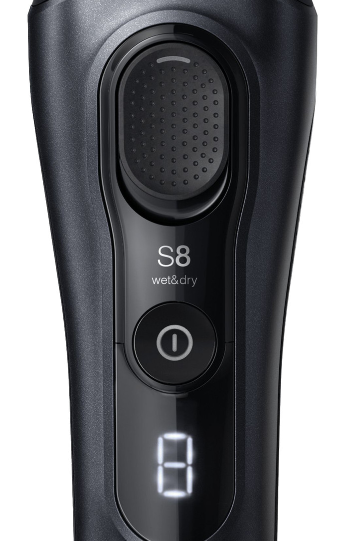 Braun Series 8 8603S Gris détail
