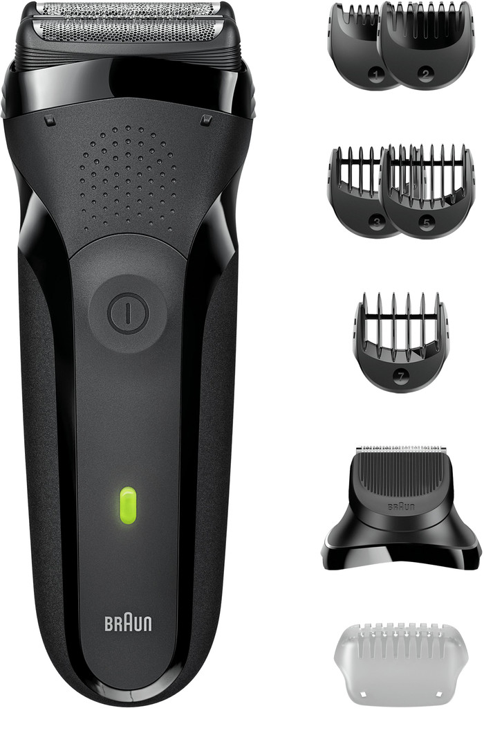 Braun Series 3 300BT Gray accessory