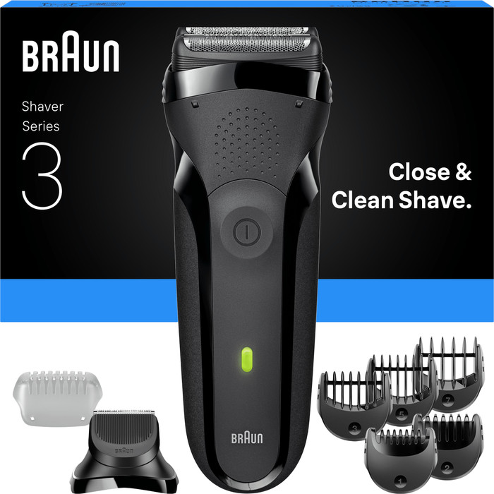 Braun Series 3 300BT Gray accessory