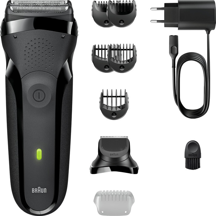 Braun Series 3 300BT Gray Main Image