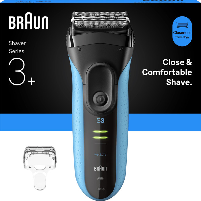 Braun Series 3+ 3040S Blue accessory