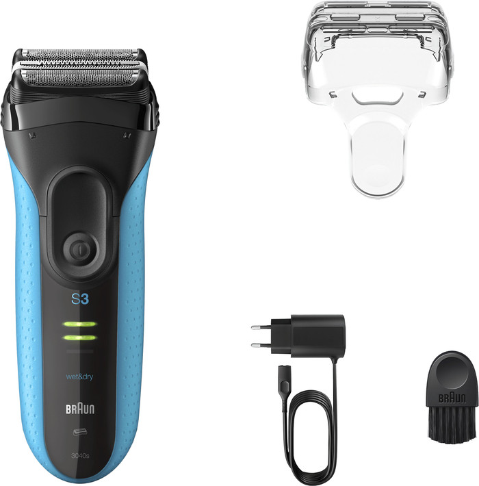 Braun Series 3+ 3040S Blue accessory