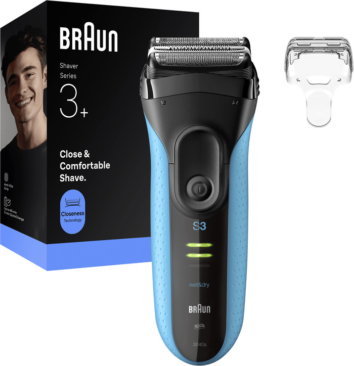 Braun Series 3+ 3040S Blue accessory