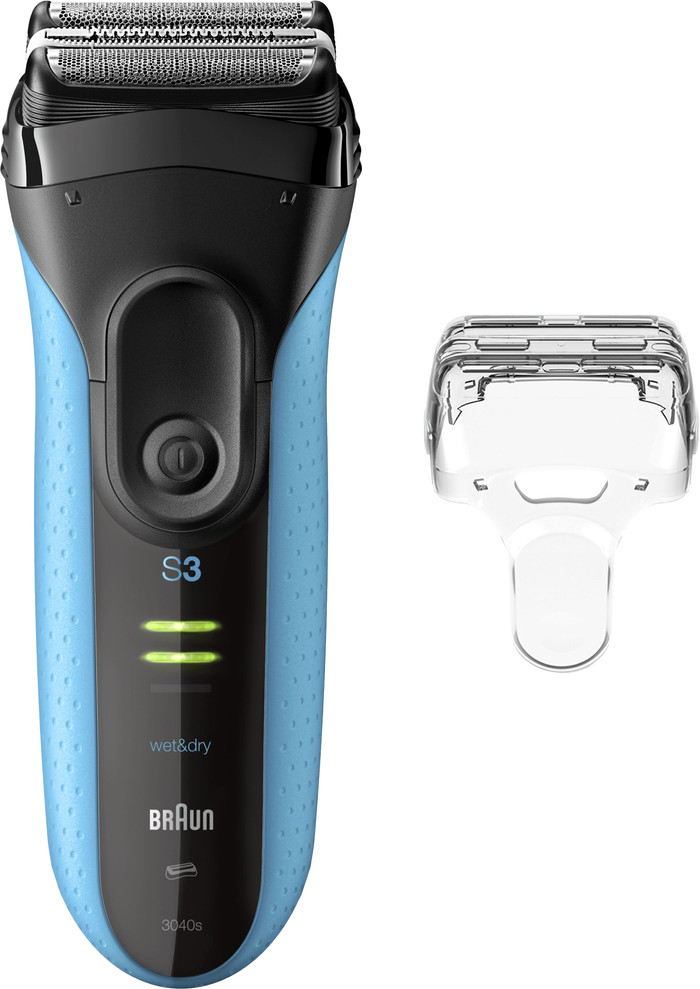 Braun Series 3+ 3040S Blue accessory