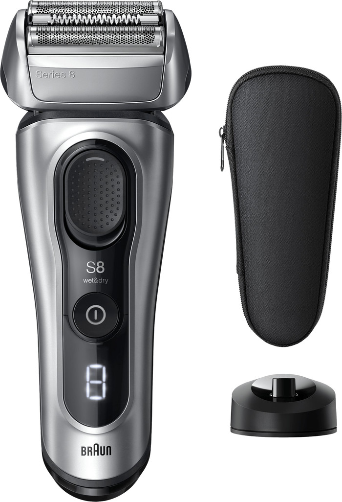 Braun Series 8 8617S Silver accessory