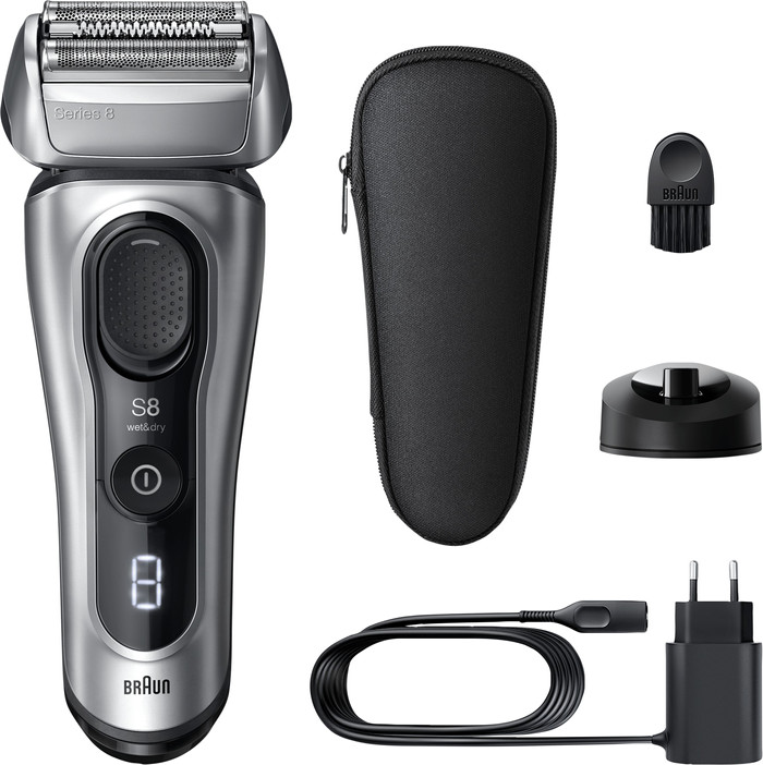 Braun Series 8 8617S Silver Main Image