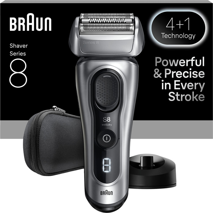 Braun Series 8 8617S Silver accessory