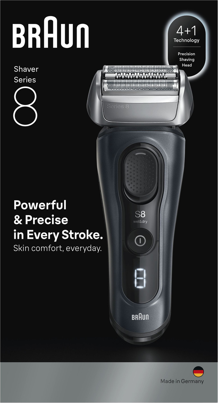 Braun Series 8 8603S Gris emballage