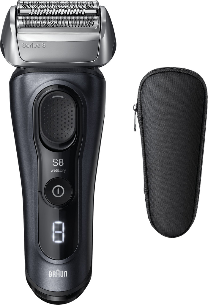 Braun Series 8 8603S Gris accessoire