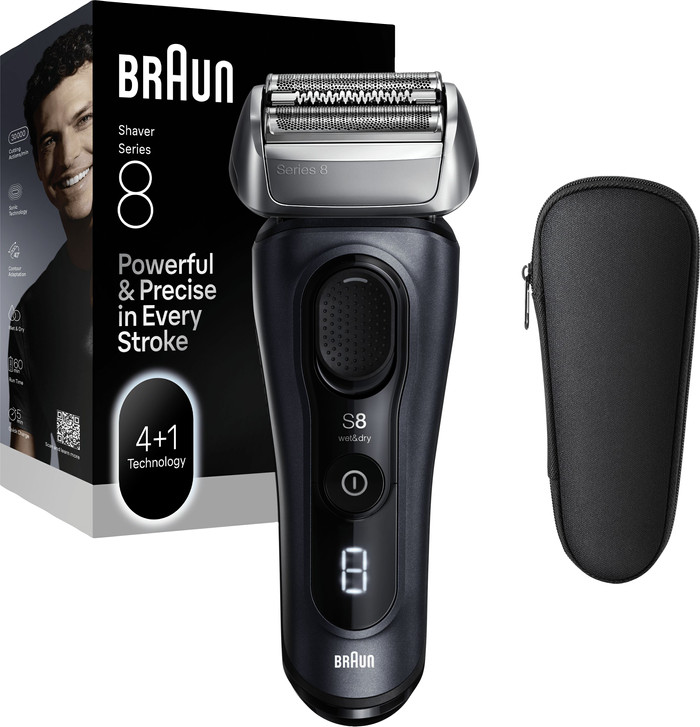 Braun Series 8 8603S Gris accessoire