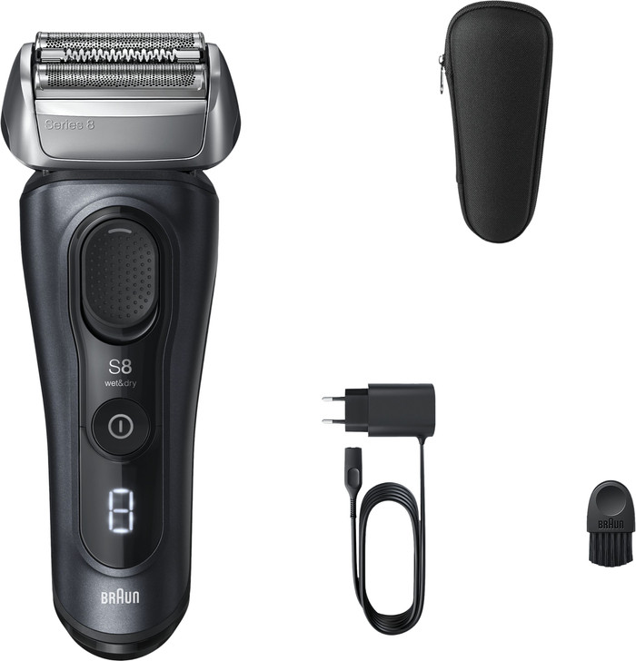 Braun Series 8 8603S Gris accessoire