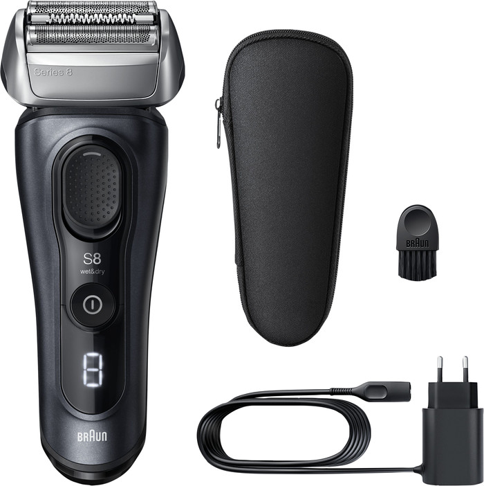Braun Series 8 8603S Gris Main Image