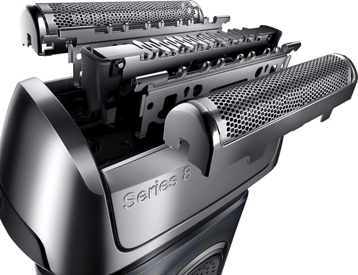Braun Series 8 8603S Gris détail