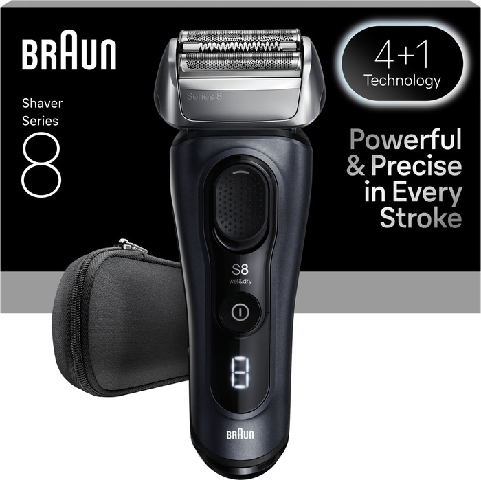 Braun Series 8 8603S Gris accessoire